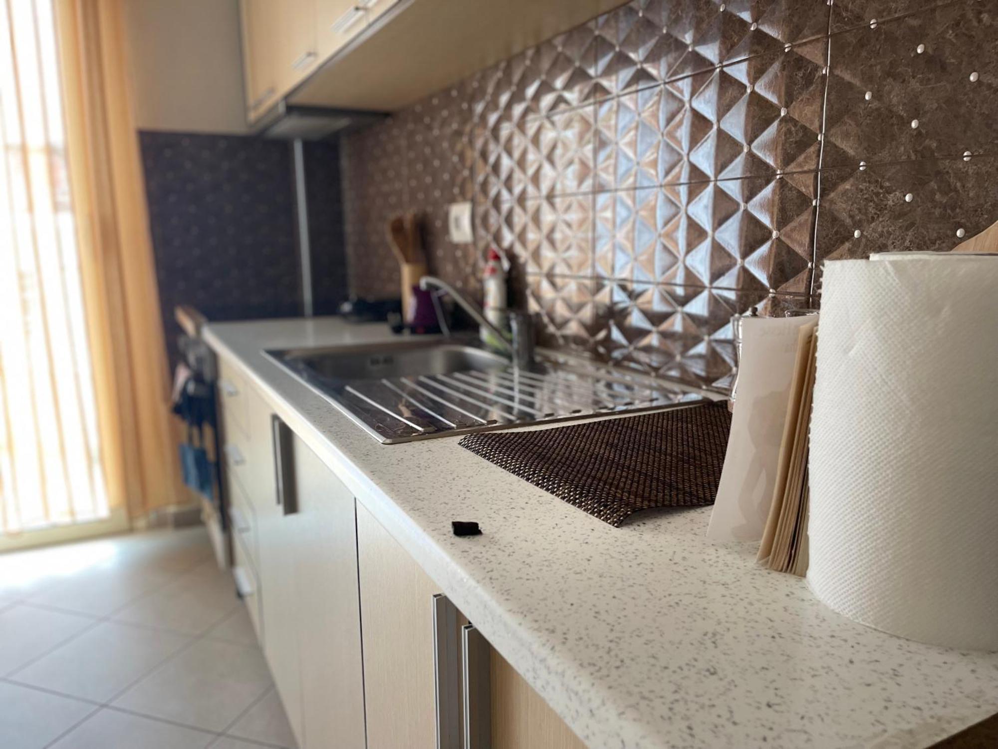 Ioanian Blue Apartament Himare Buitenkant foto